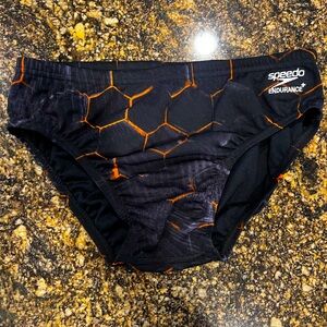 Mens swim briefs. Speedo Brand. Size 30